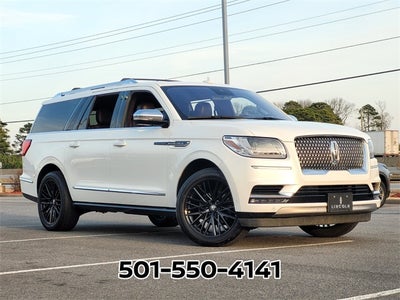 2020 Lincoln Navigator L Black Label 4WD