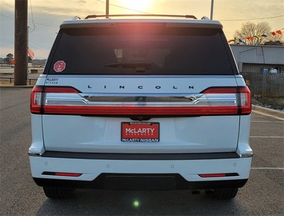 2020 Lincoln Navigator L Black Label 4WD