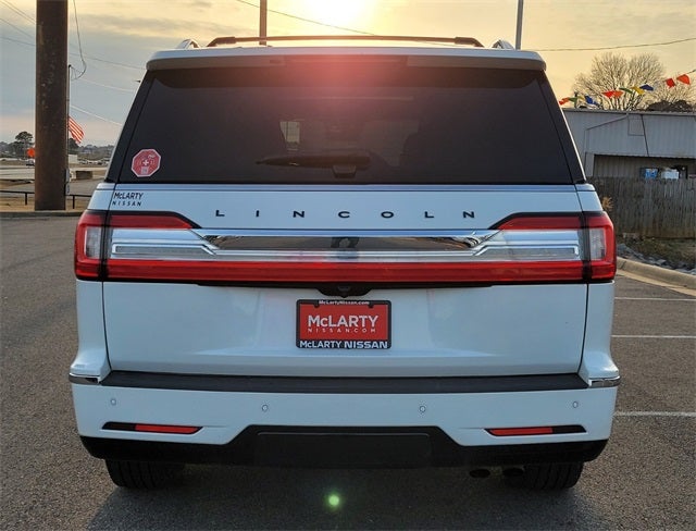 2020 Lincoln Navigator L Black Label 4WD