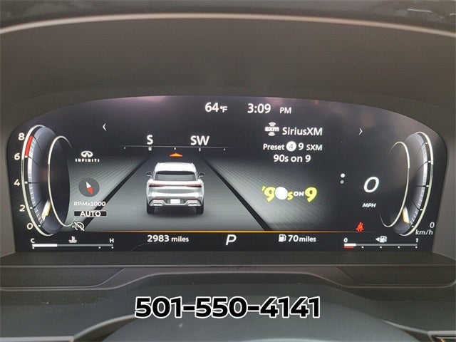 2025 INFINITI QX60 Autograph