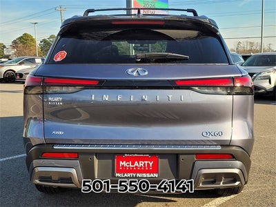 2025 INFINITI QX60 Autograph