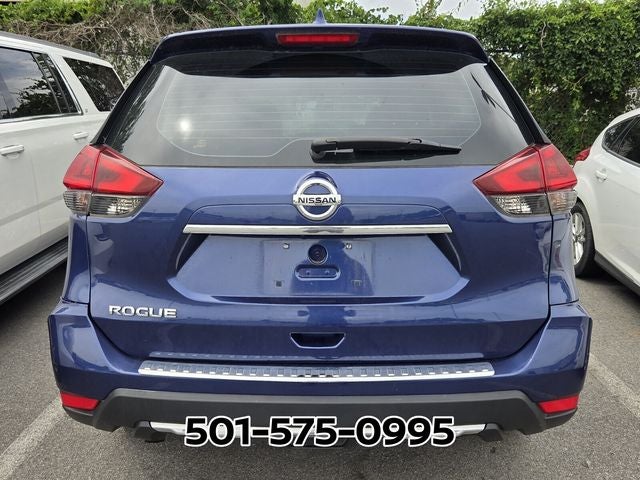 2018 Nissan Rogue S
