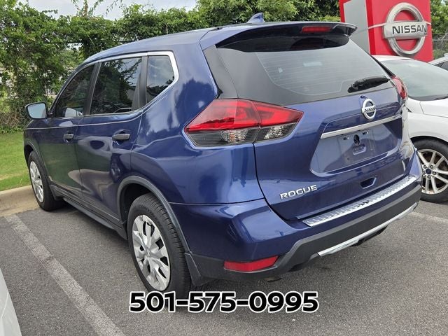 2018 Nissan Rogue S