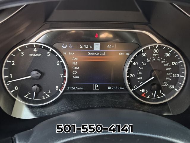 2022 Nissan Murano Platinum