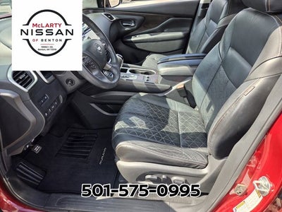 2021 Nissan Murano Platinum
