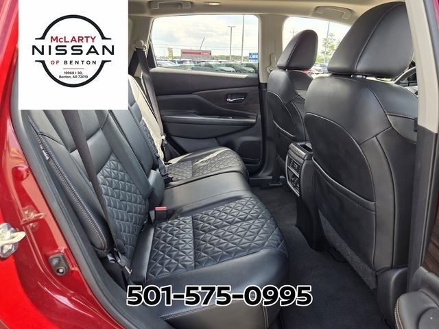 2021 Nissan Murano Platinum