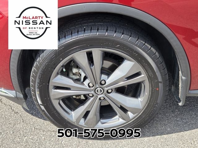 2021 Nissan Murano Platinum