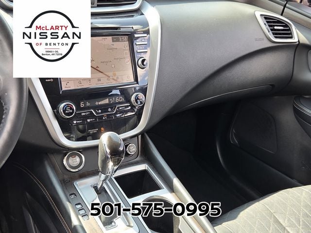 2021 Nissan Murano Platinum