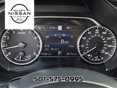 2021 Nissan Murano Platinum