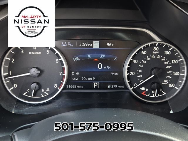 2021 Nissan Murano Platinum