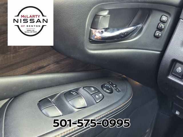 2021 Nissan Murano Platinum