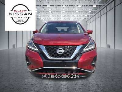 2021 Nissan Murano Platinum