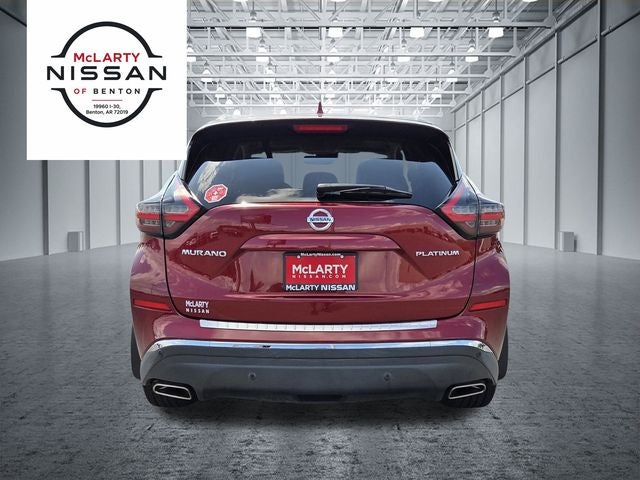 2021 Nissan Murano Platinum