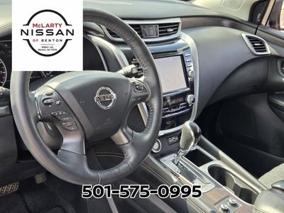2021 Nissan Murano Platinum