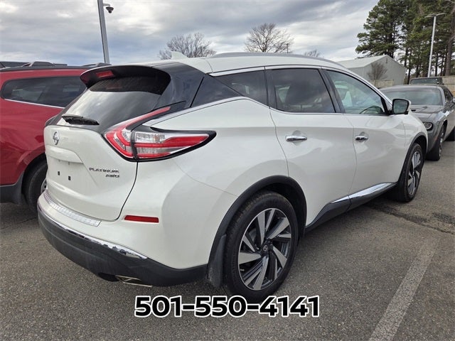 2018 Nissan Murano Platinum