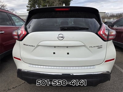 2018 Nissan Murano Platinum