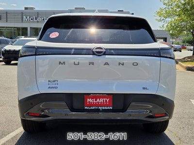 2025 Nissan Murano SL