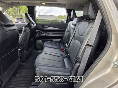 2024 INFINITI QX60 LUXE