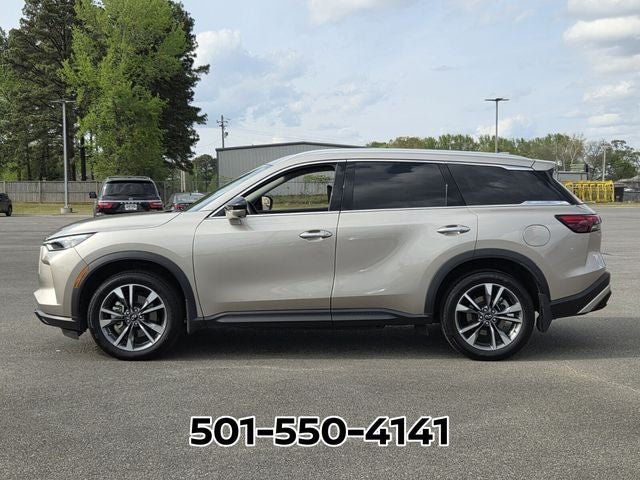 2024 INFINITI QX60 LUXE