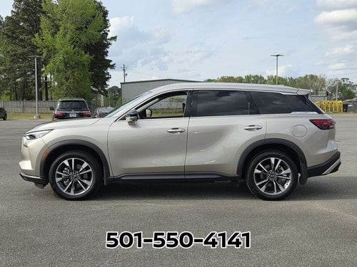 2024 INFINITI QX60 LUXE