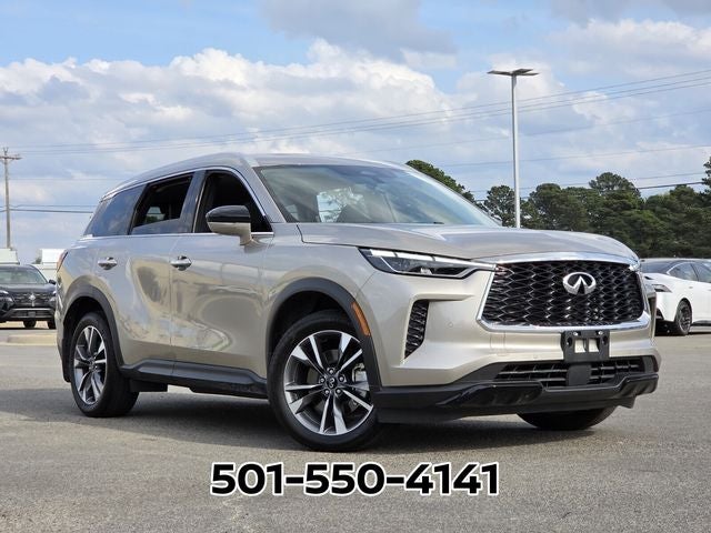 2024 INFINITI QX60 LUXE