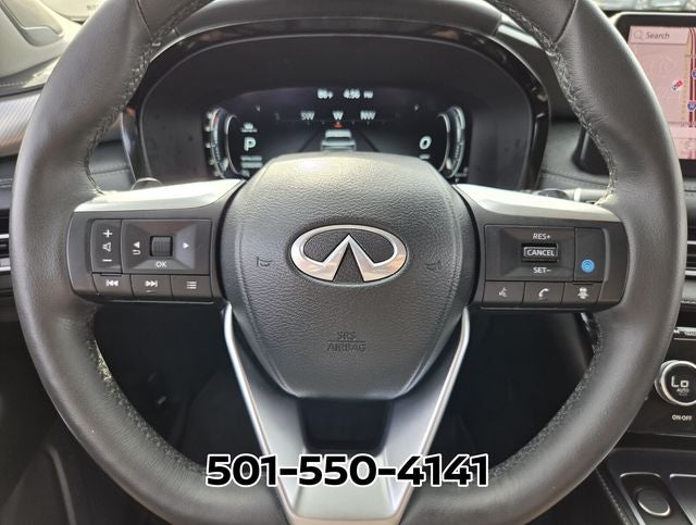 2024 INFINITI QX60 LUXE