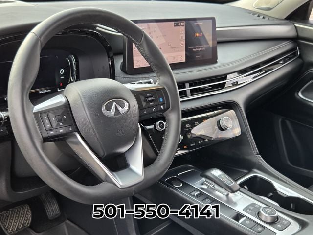 2024 INFINITI QX60 LUXE