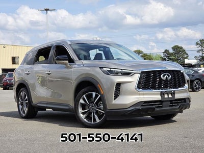 2023 INFINITI QX60 LUXE