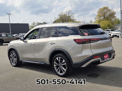2023 INFINITI QX60 LUXE