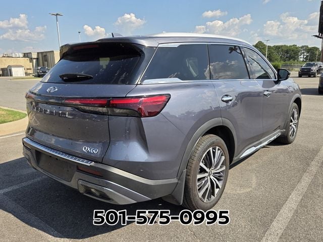 2023 INFINITI QX60 Sensory