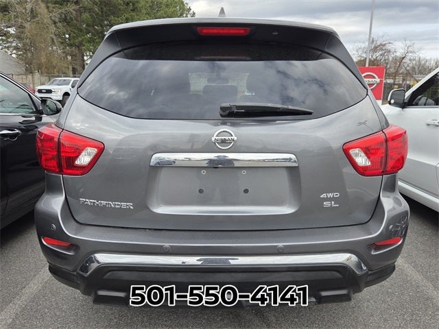 2020 Nissan Pathfinder SL