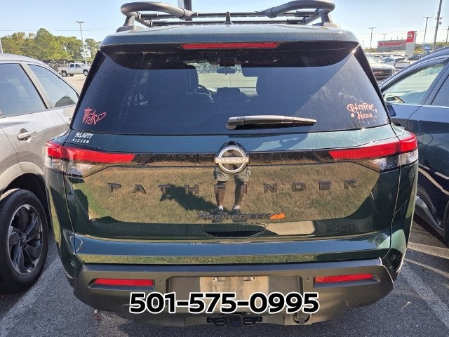 2024 Nissan Pathfinder Rock Creek