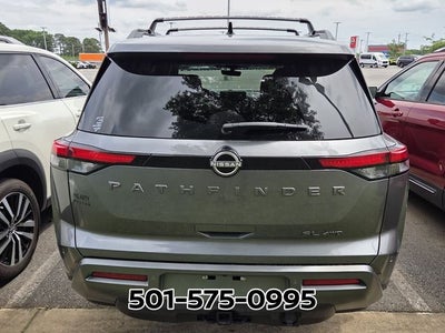 2026 Nissan Pathfinder SL