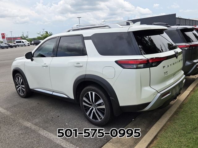 2024 Nissan Pathfinder Platinum