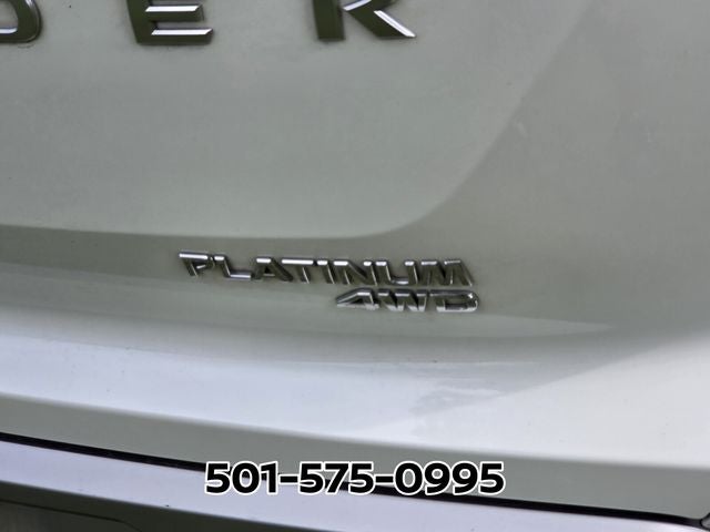 2024 Nissan Pathfinder Platinum