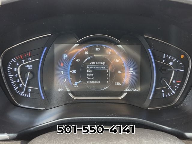 2020 Hyundai Santa Fe SEL