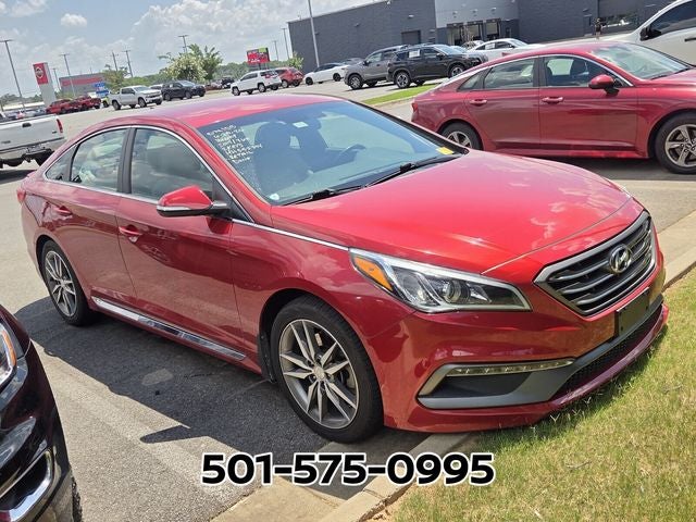 2017 Hyundai Sonata Sport 2.0T
