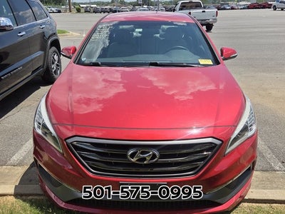 2017 Hyundai Sonata Sport 2.0T