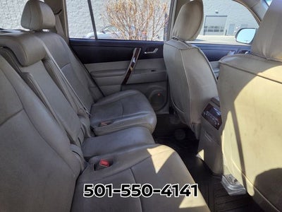 2012 Toyota Highlander Limited