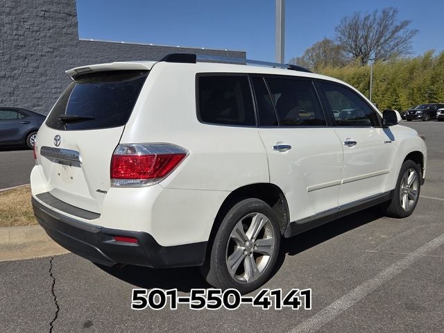 2012 Toyota Highlander Limited