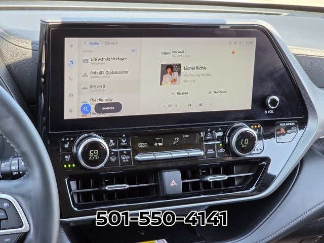 2023 Toyota Highlander Platinum