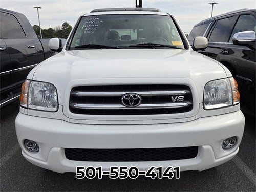 2004 Toyota Sequoia Limited