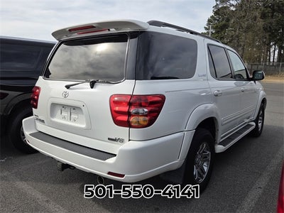 2004 Toyota Sequoia Limited