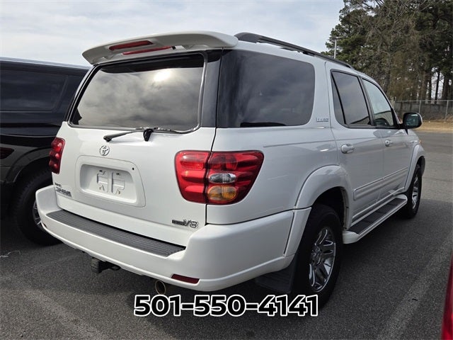 2004 Toyota Sequoia Limited