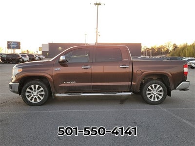 2015 Toyota Tundra Limited CrewMax 4WD