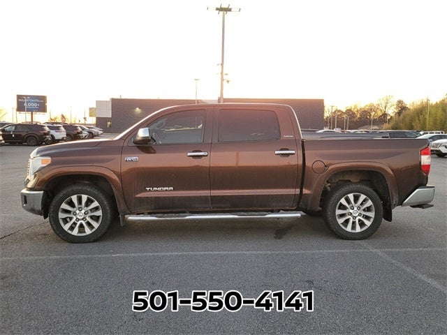 2015 Toyota Tundra Limited CrewMax 4WD