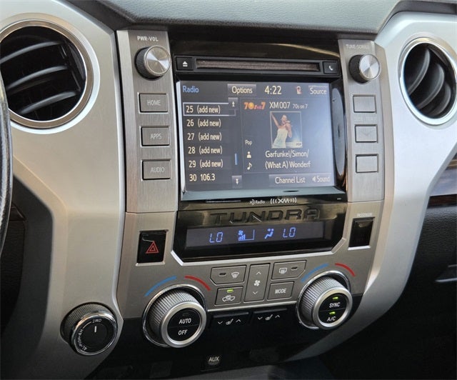 2015 Toyota Tundra Limited CrewMax 4WD