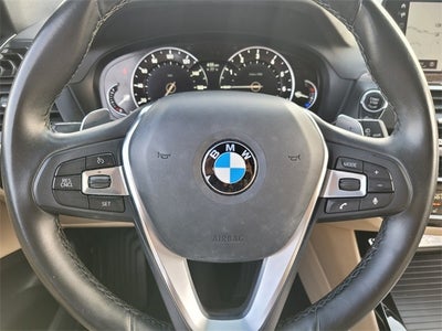 2019 BMW X3 sDrive30i