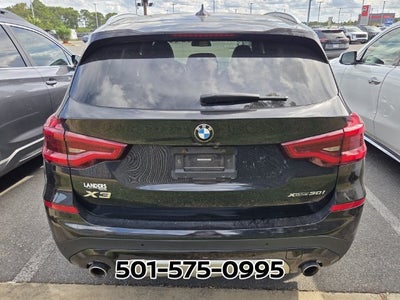 2021 BMW X3 xDrive30i