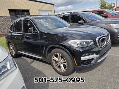 2021 BMW X3 xDrive30i
